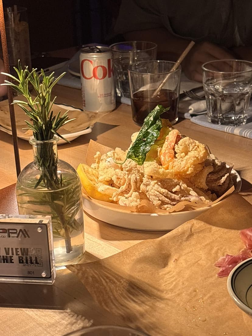 meal disappeared 4 minutes later